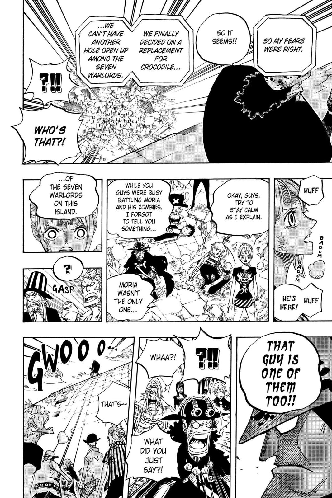 One Piece Chapter 483 - Page 14