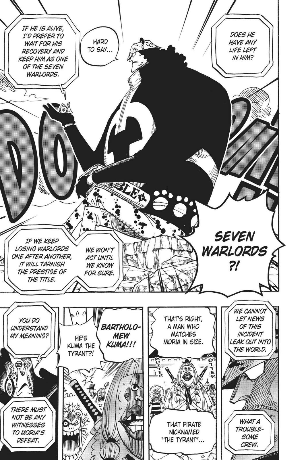 One Piece Chapter 483 - Page 15