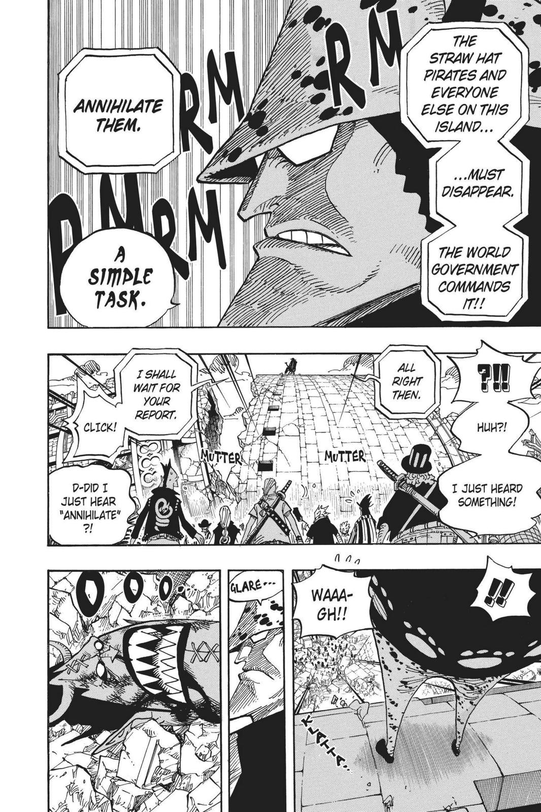 One Piece Chapter 483 - Page 16