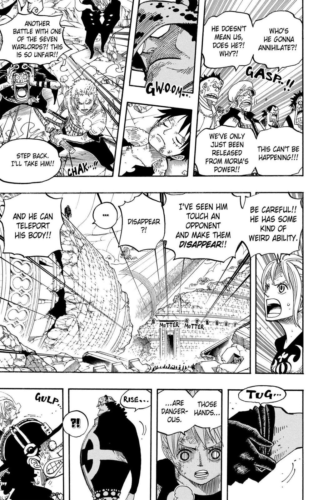 One Piece Chapter 483 - Page 17