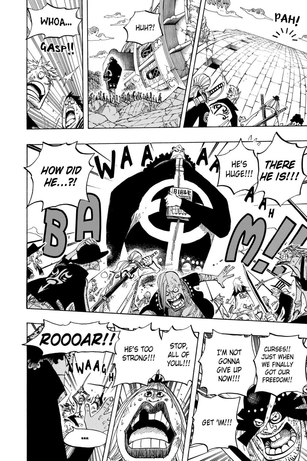 One Piece Chapter 483 - Page 18