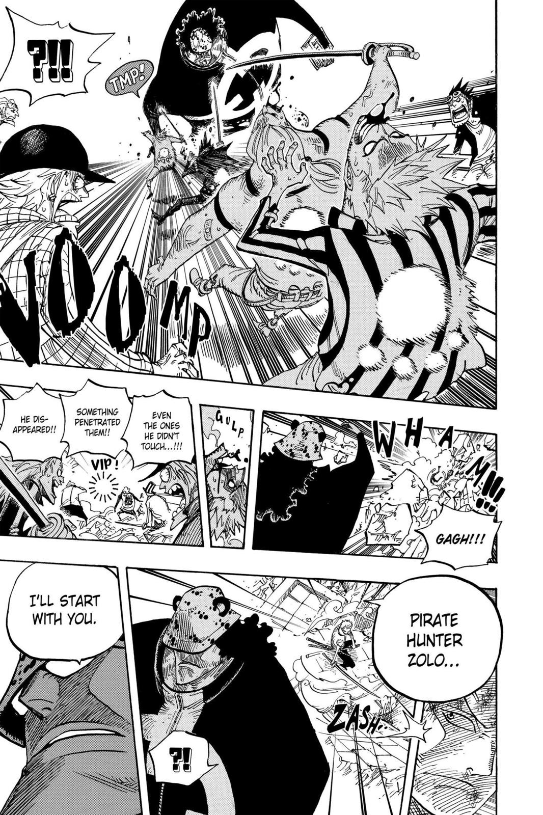 One Piece Chapter 483 - Page 19