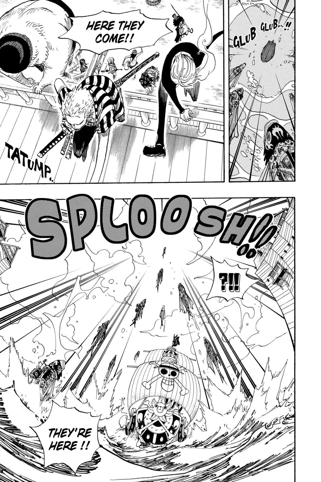 One Piece Chapter 493 - Page 3