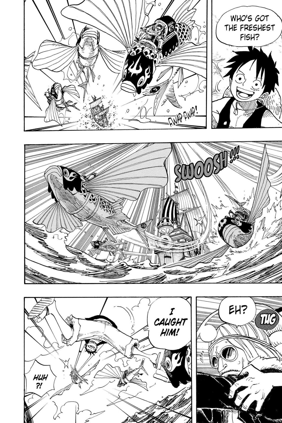 One Piece Chapter 493 - Page 4