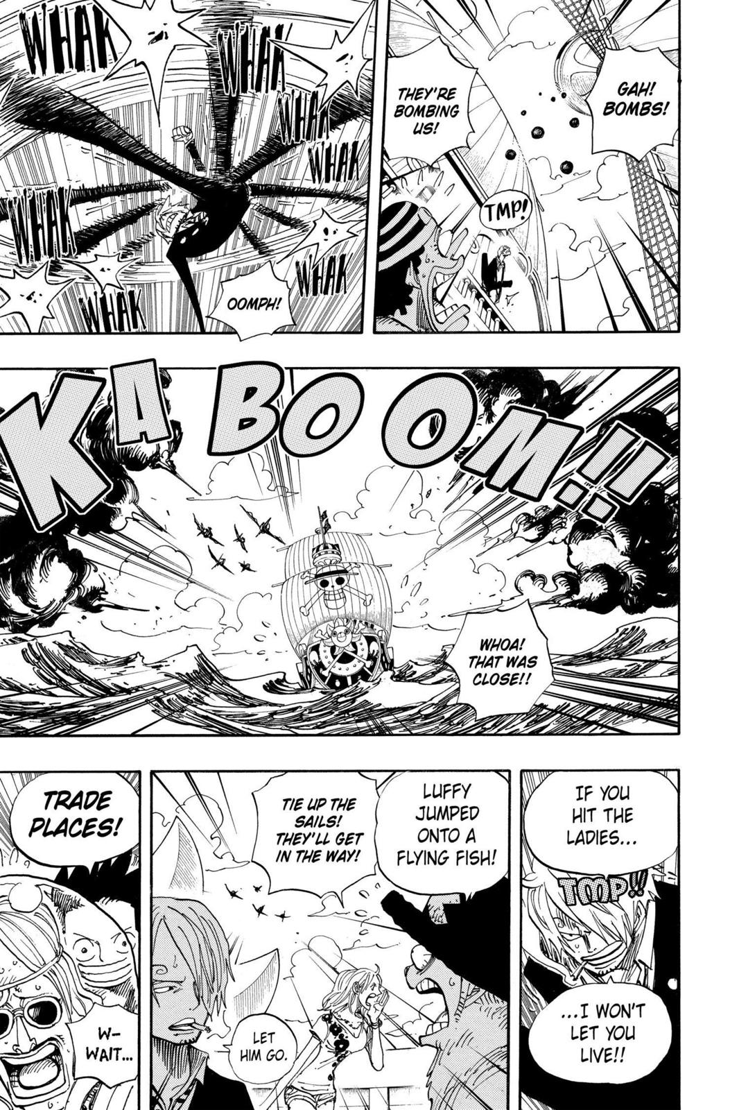 One Piece Chapter 493 - Page 5