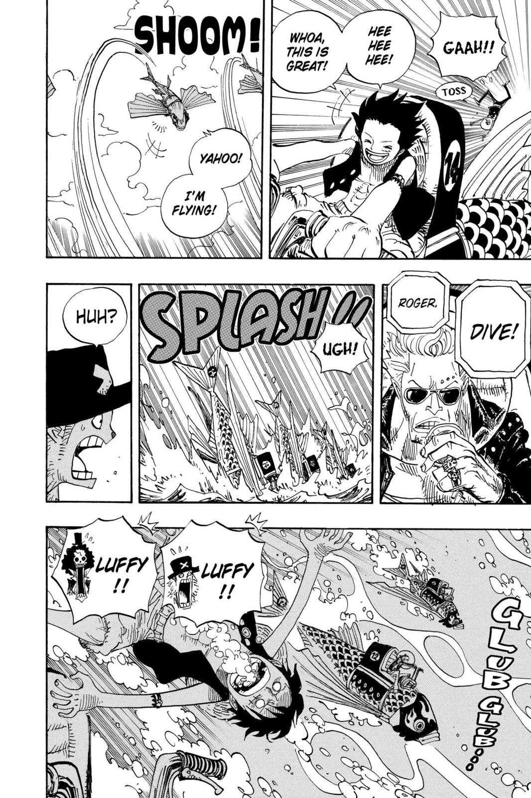 One Piece Chapter 493 - Page 6