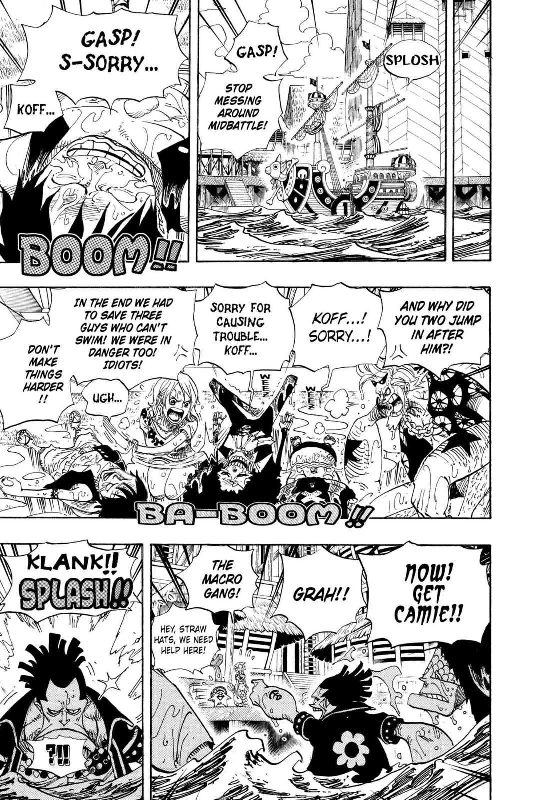 One Piece Chapter 493 - Page 7