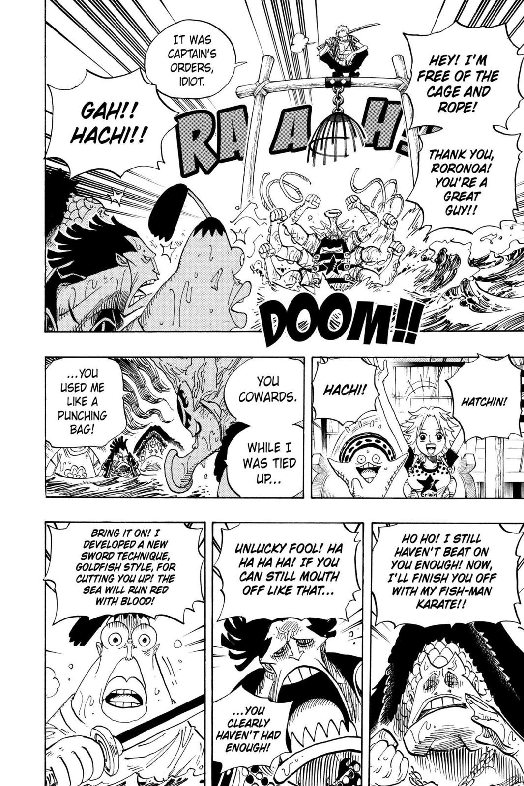 One Piece Chapter 493 - Page 8