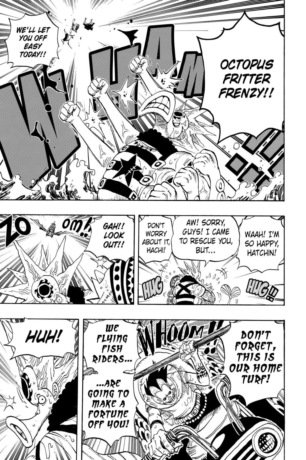 One Piece Chapter 493 - Page 9