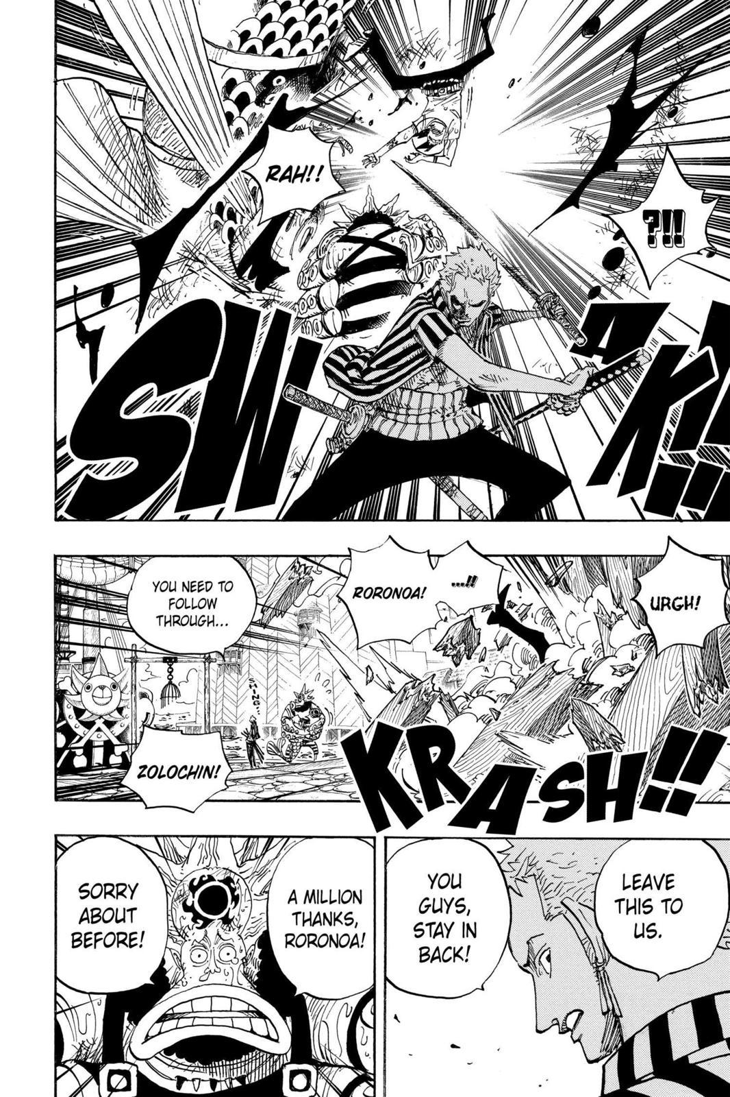One Piece Chapter 493 - Page 10