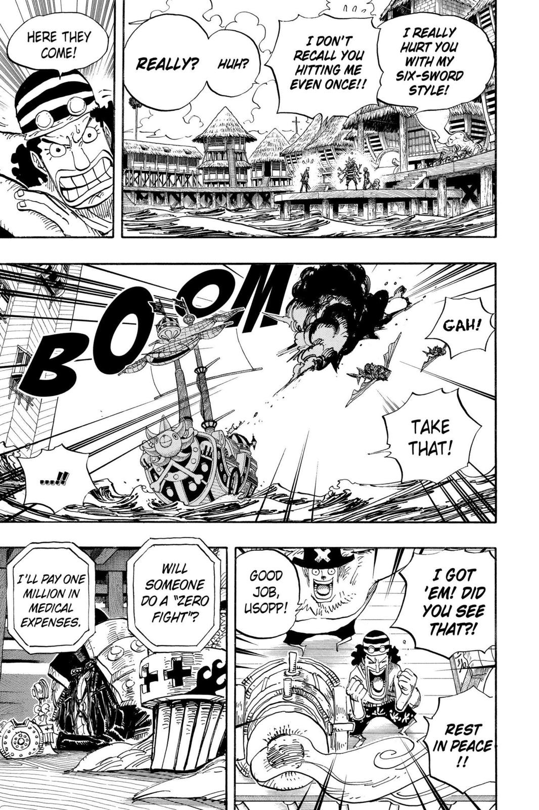 One Piece Chapter 493 - Page 11