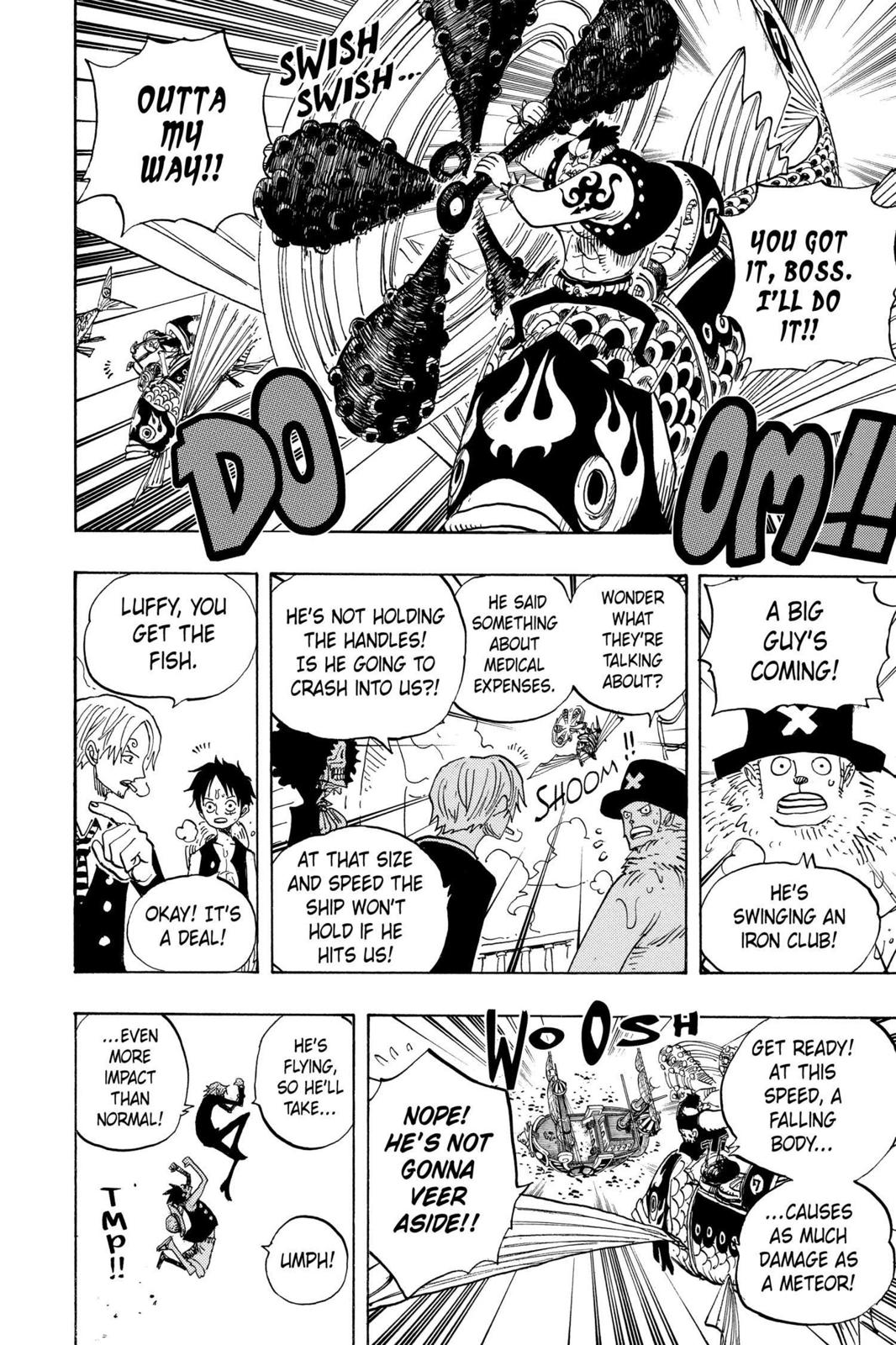 One Piece Chapter 493 - Page 12
