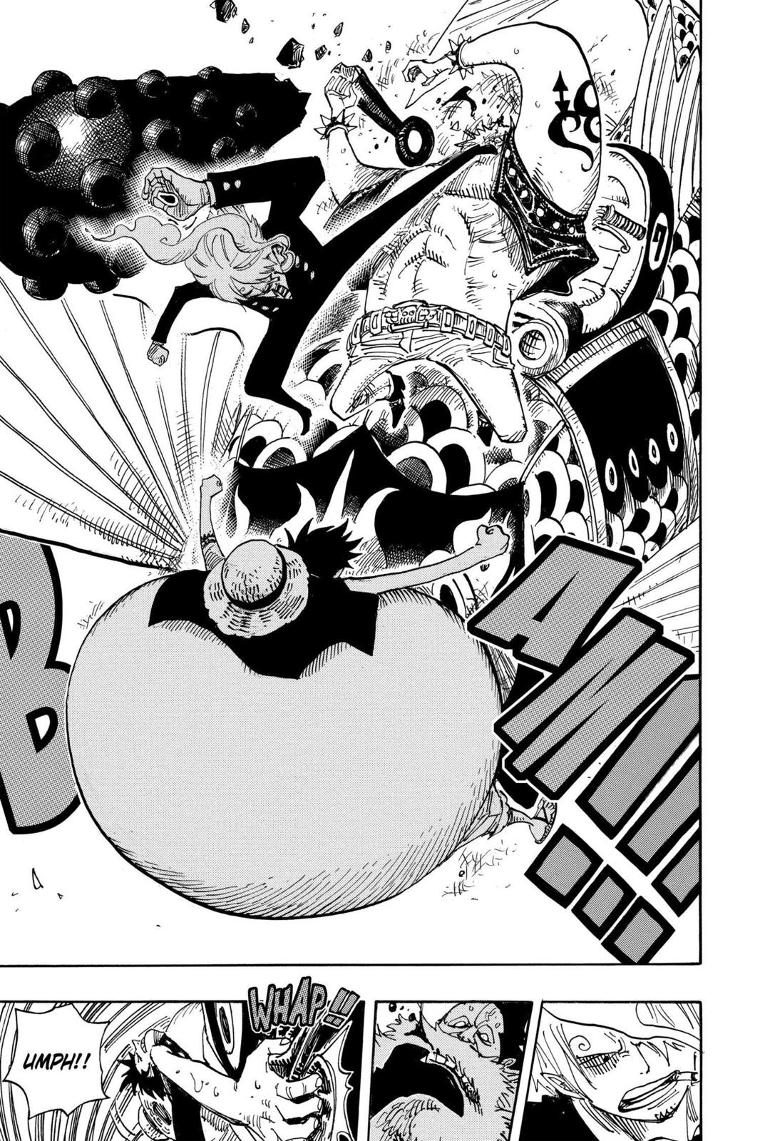 One Piece Chapter 493 - Page 13