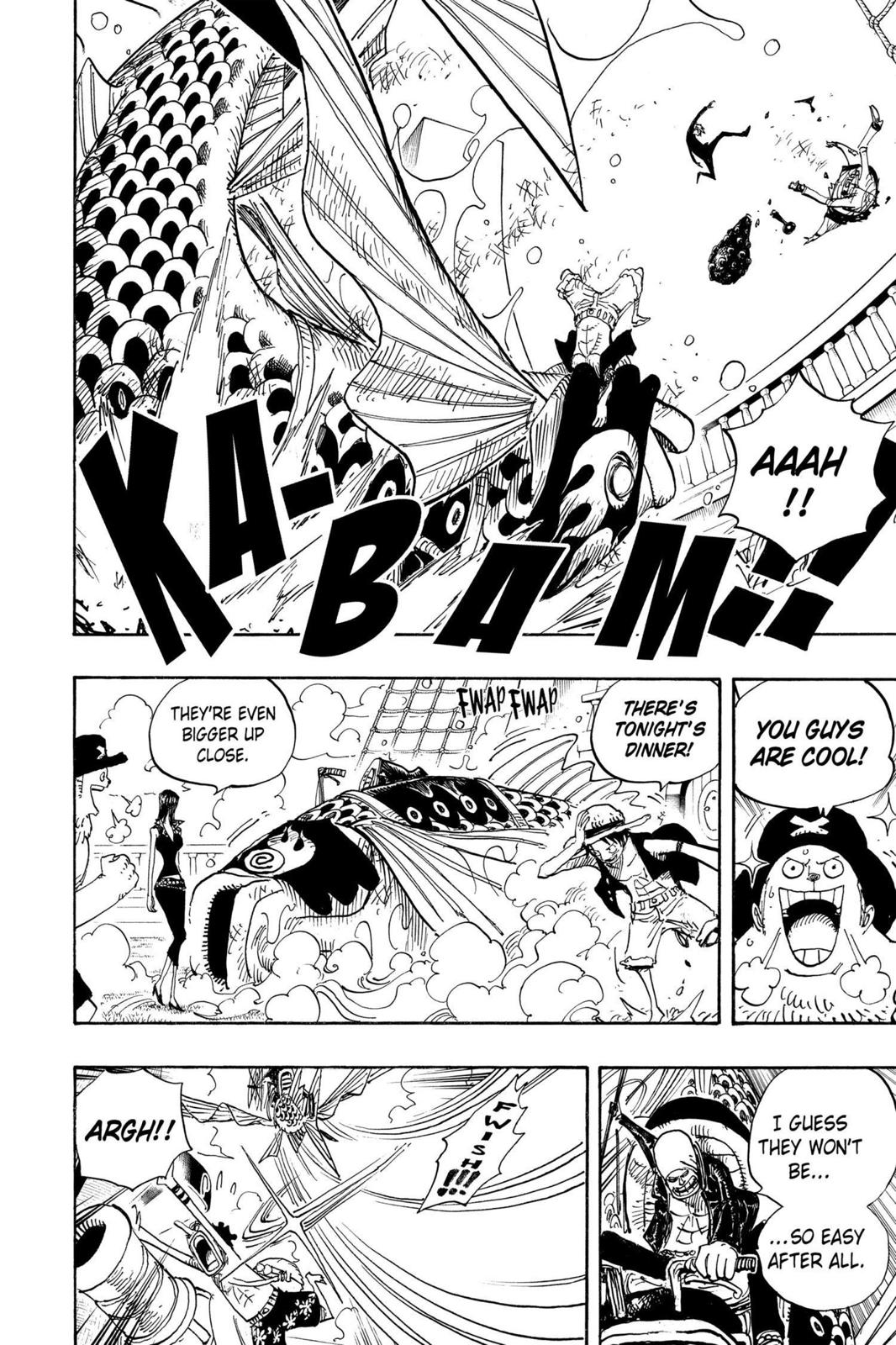 One Piece Chapter 493 - Page 14
