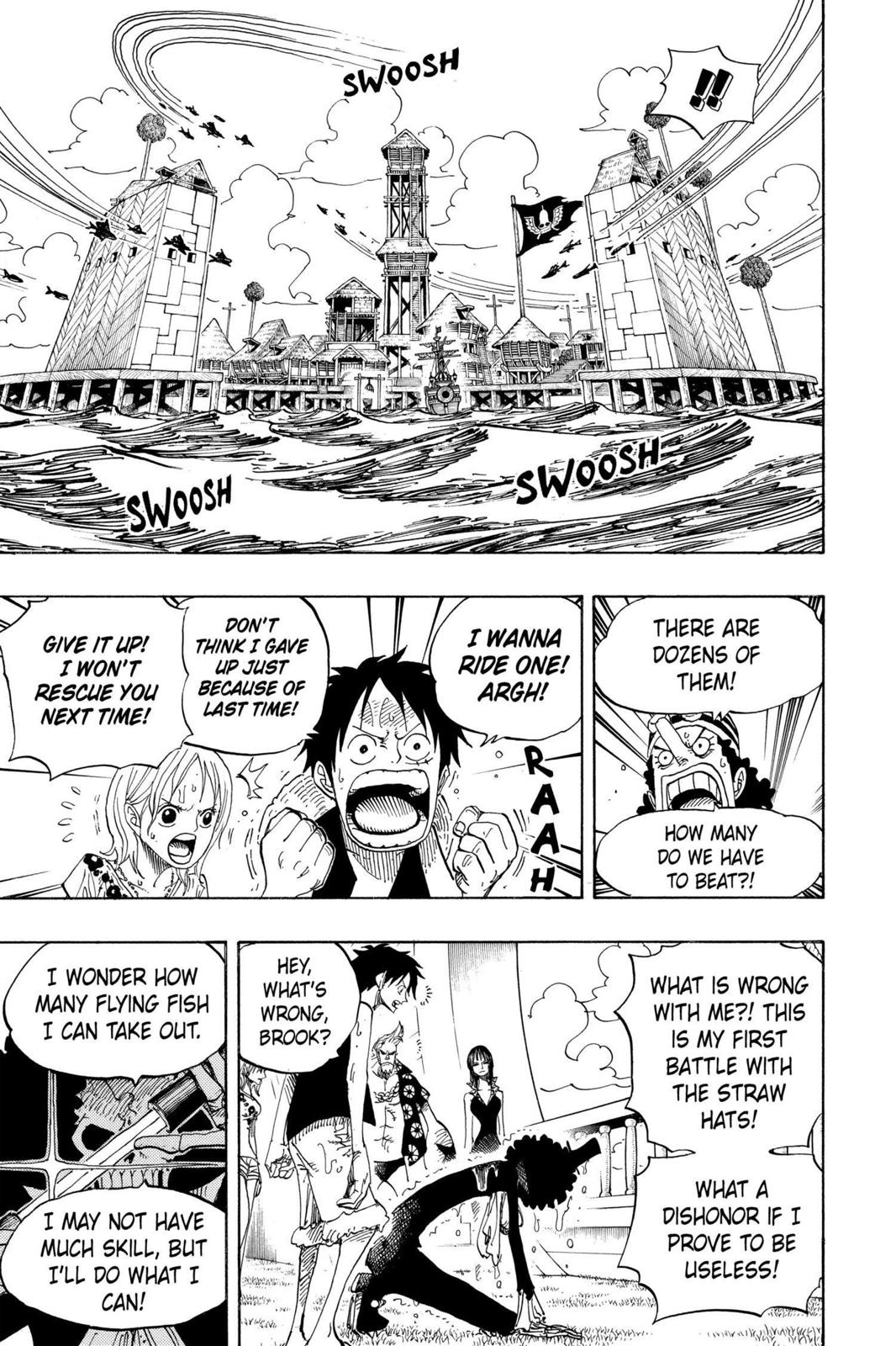 One Piece Chapter 493 - Page 15
