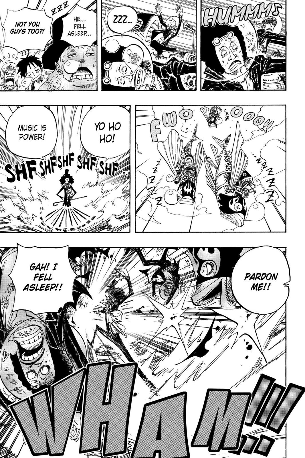 One Piece Chapter 493 - Page 17