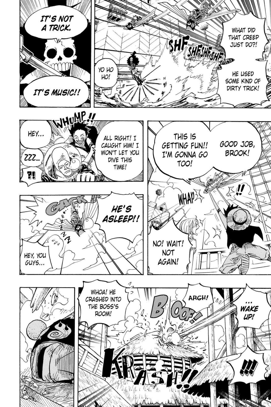 One Piece Chapter 493 - Page 18