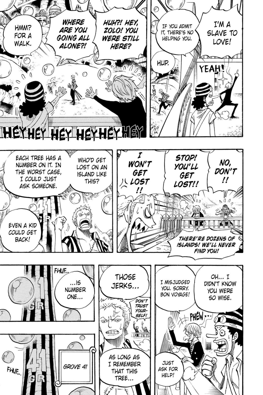One Piece Chapter 497 - Page 3
