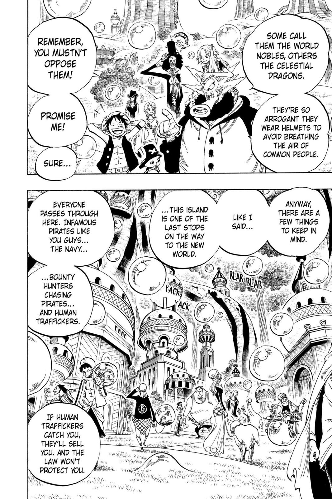 One Piece Chapter 497 - Page 4