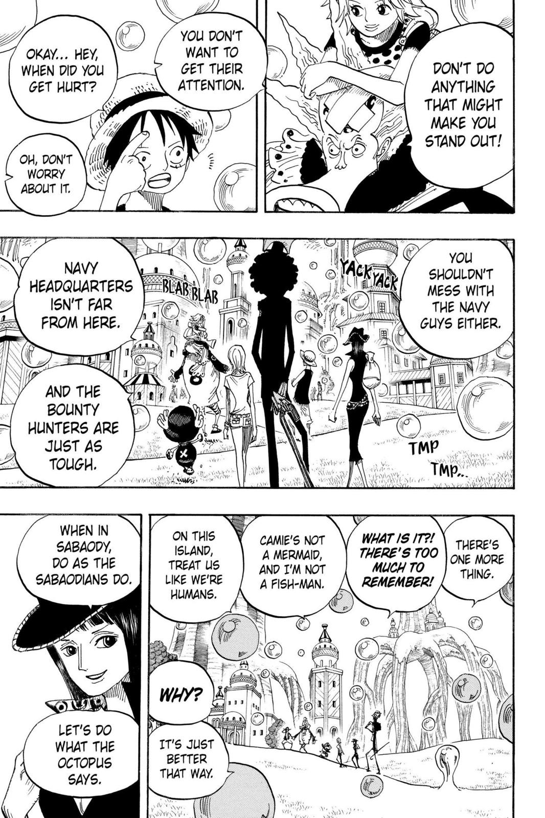One Piece Chapter 497 - Page 5