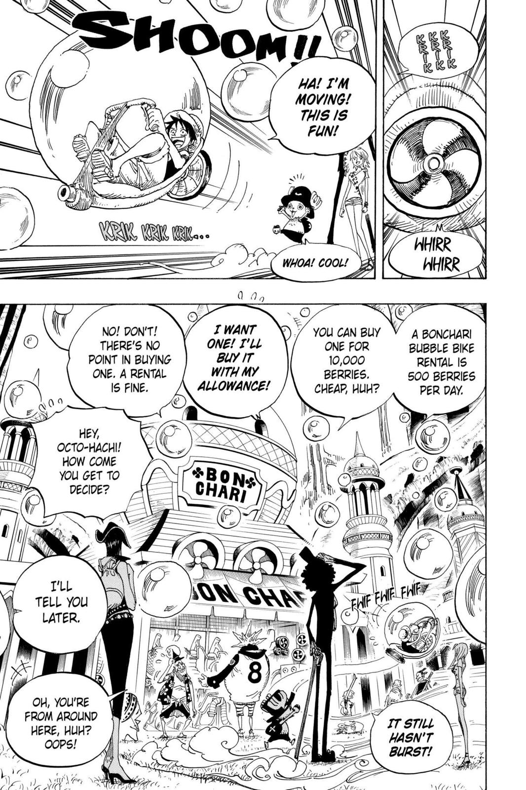 One Piece Chapter 497 - Page 7