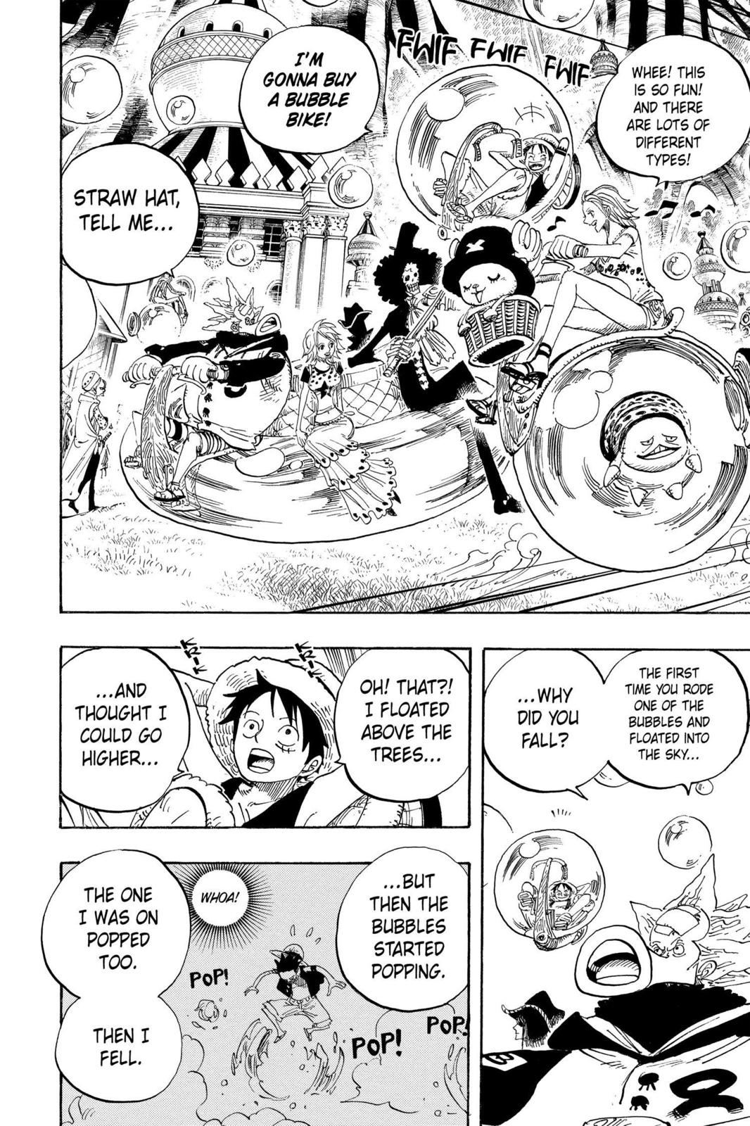 One Piece Chapter 497 - Page 8