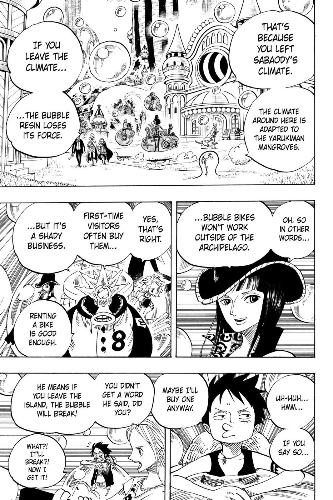 One Piece Chapter 497 - Page 9