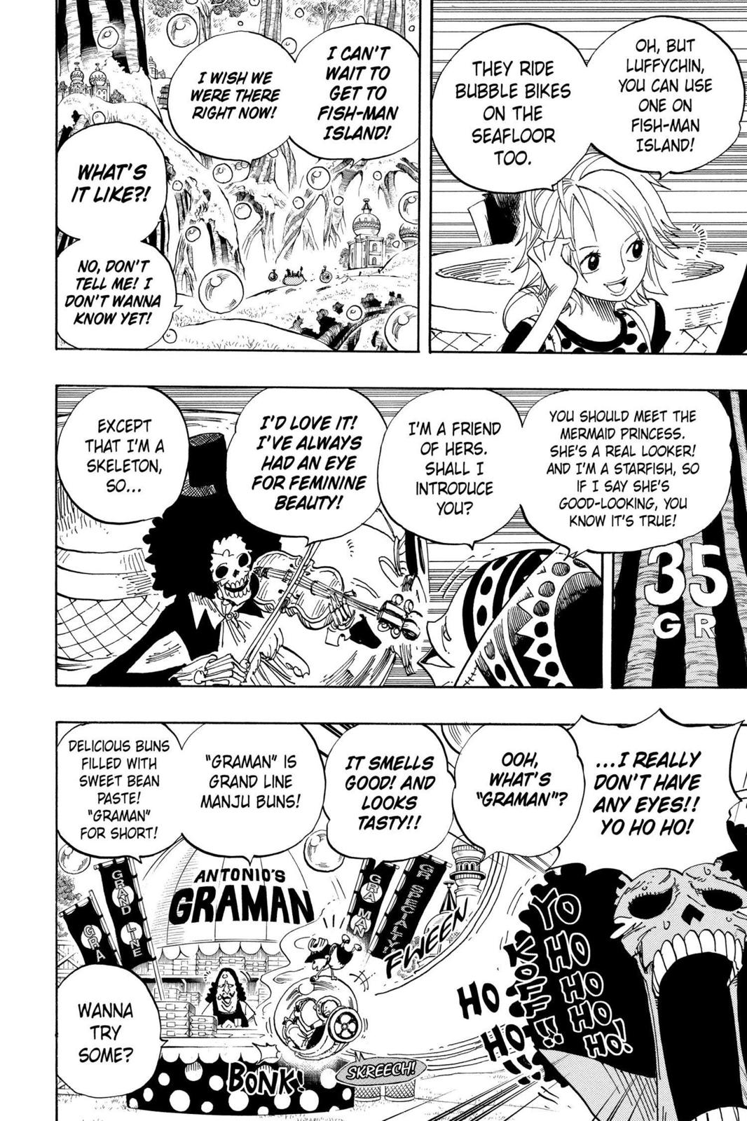 One Piece Chapter 497 - Page 10