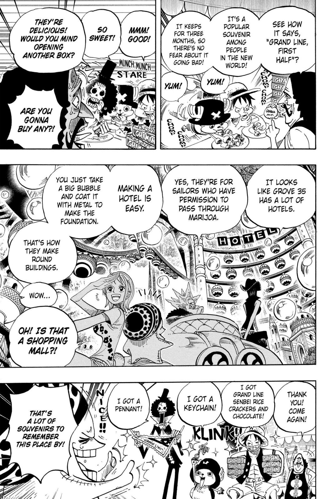 One Piece Chapter 497 - Page 11
