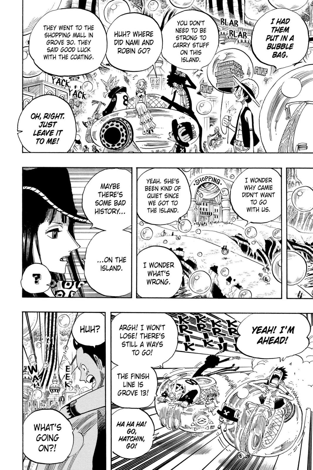 One Piece Chapter 497 - Page 12