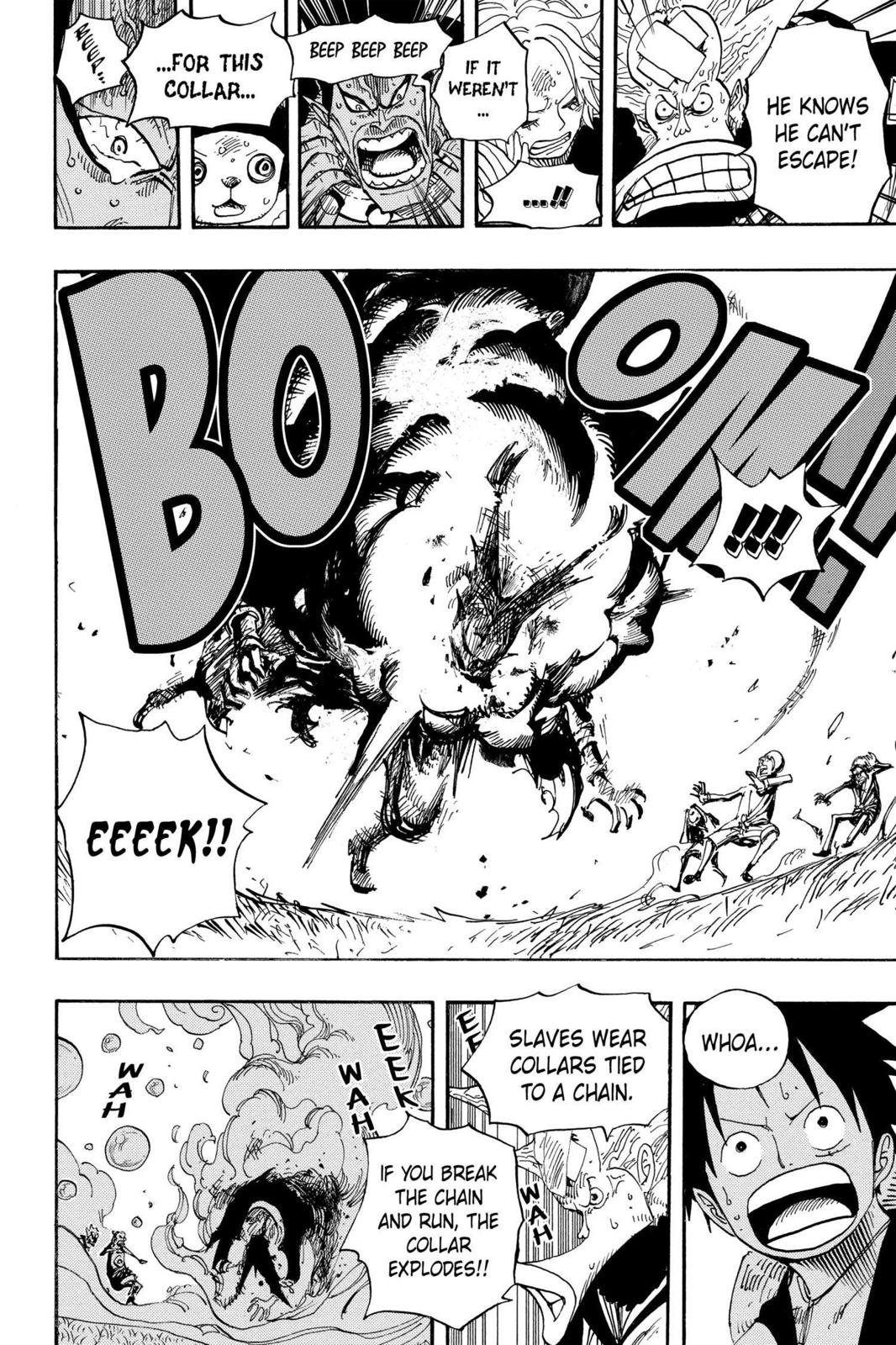 One Piece Chapter 497 - Page 14