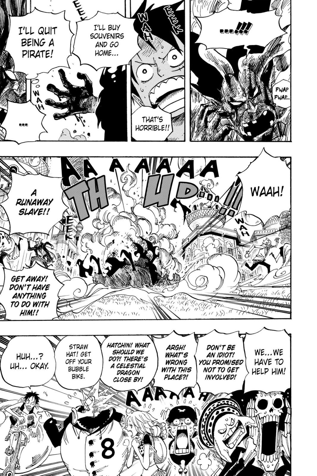 One Piece Chapter 497 - Page 15