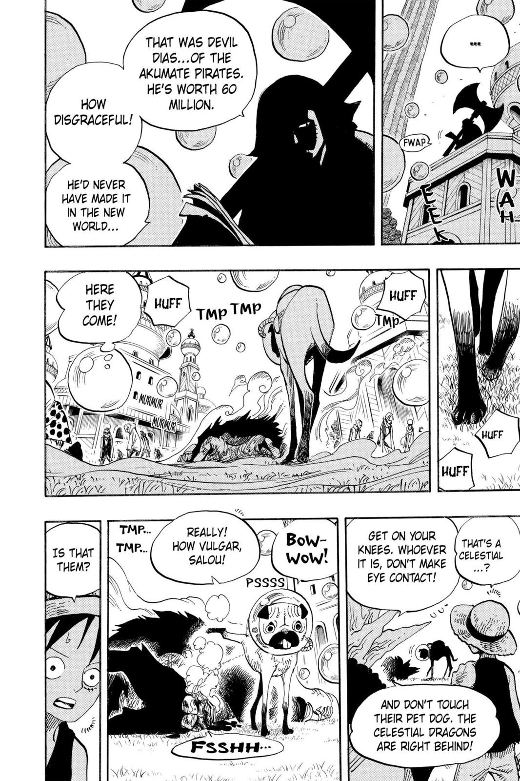 One Piece Chapter 497 - Page 16