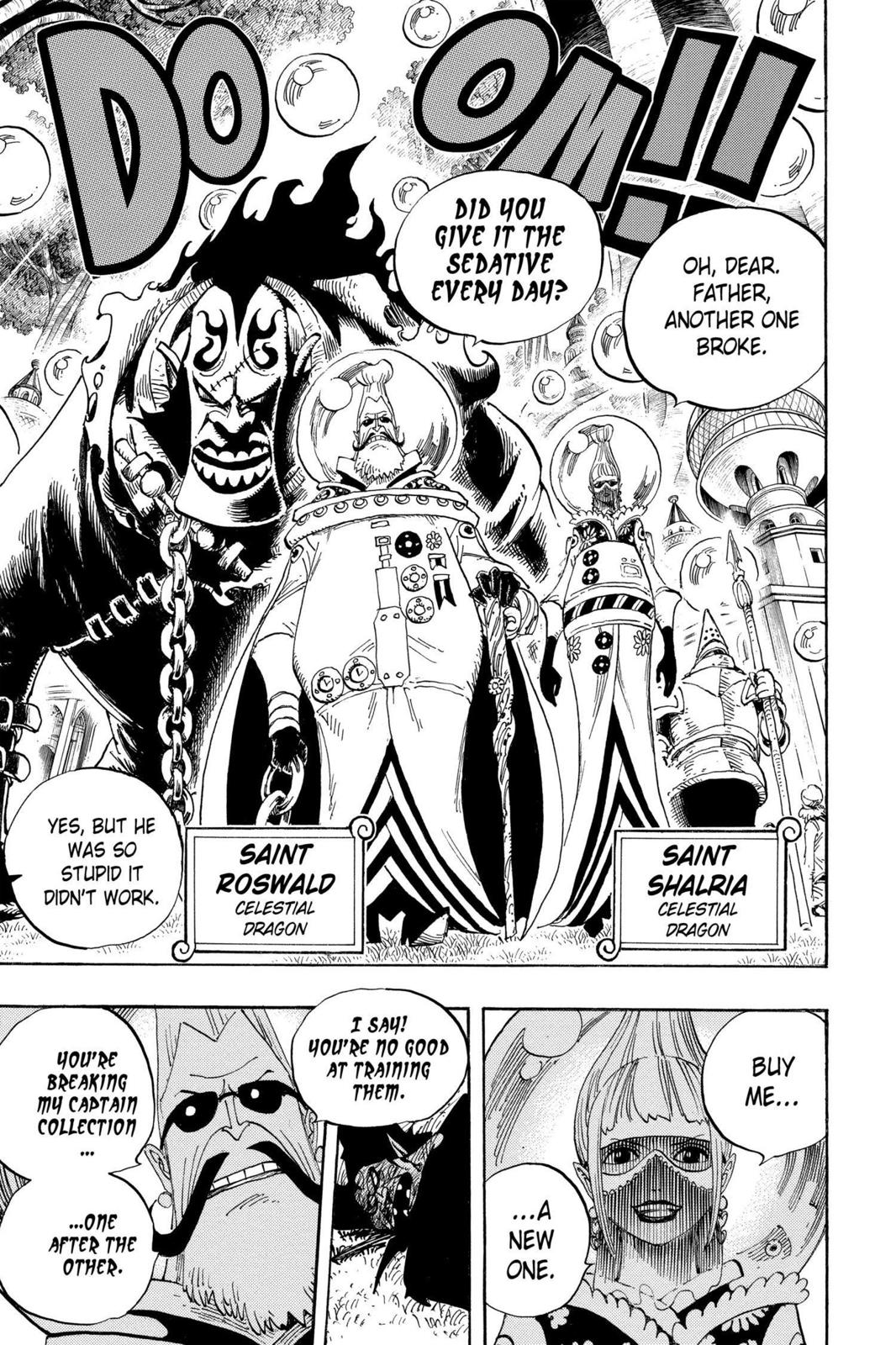 One Piece Chapter 497 - Page 17