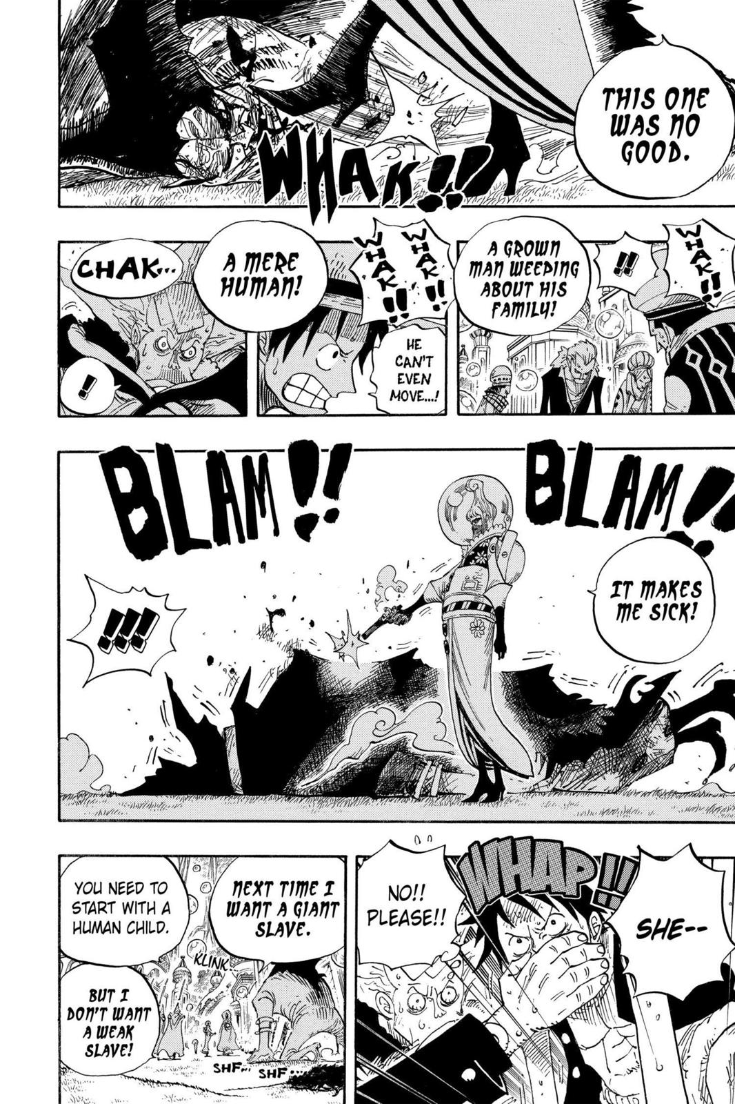 One Piece Chapter 497 - Page 18