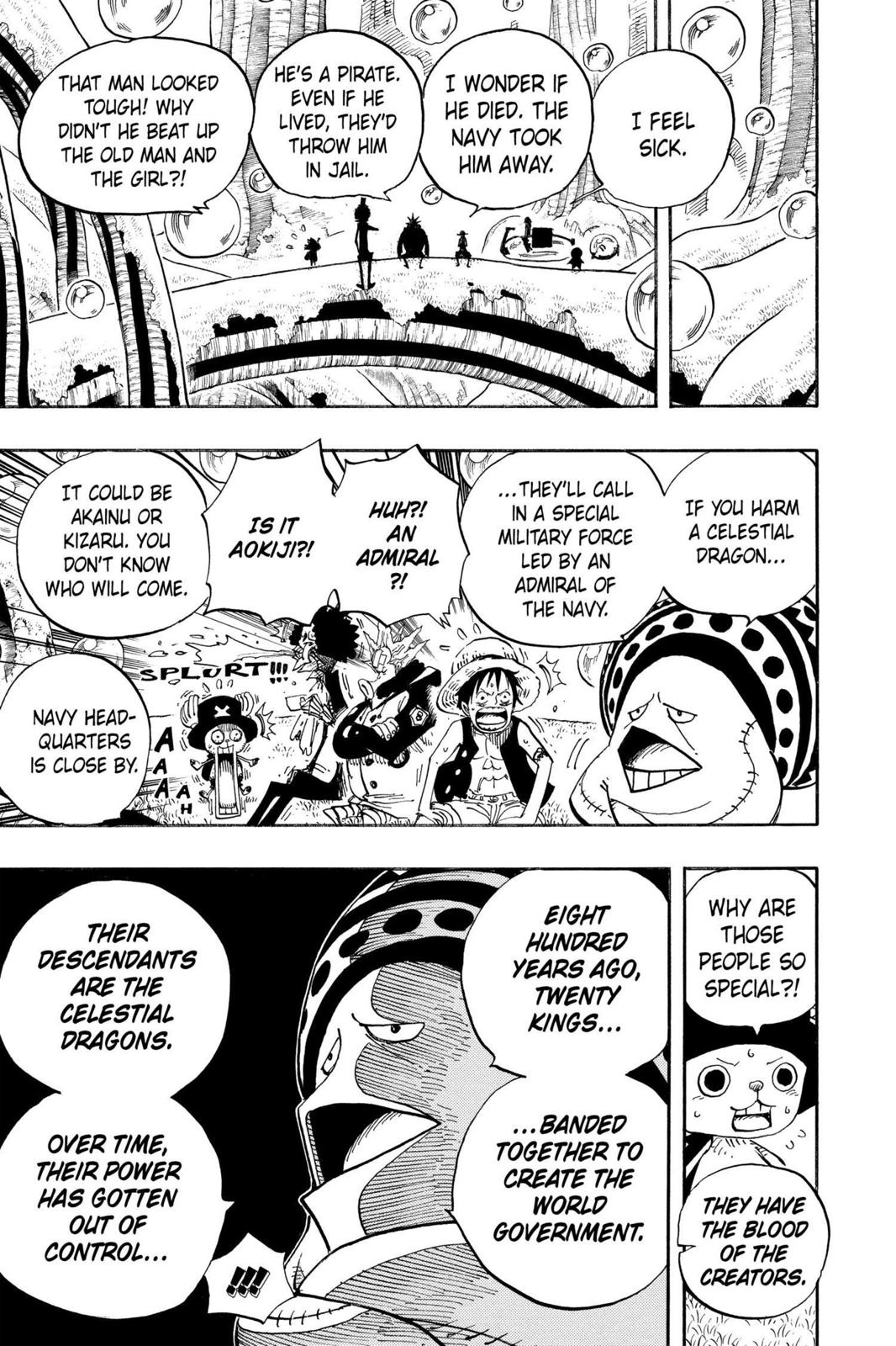 One Piece Chapter 497 - Page 19