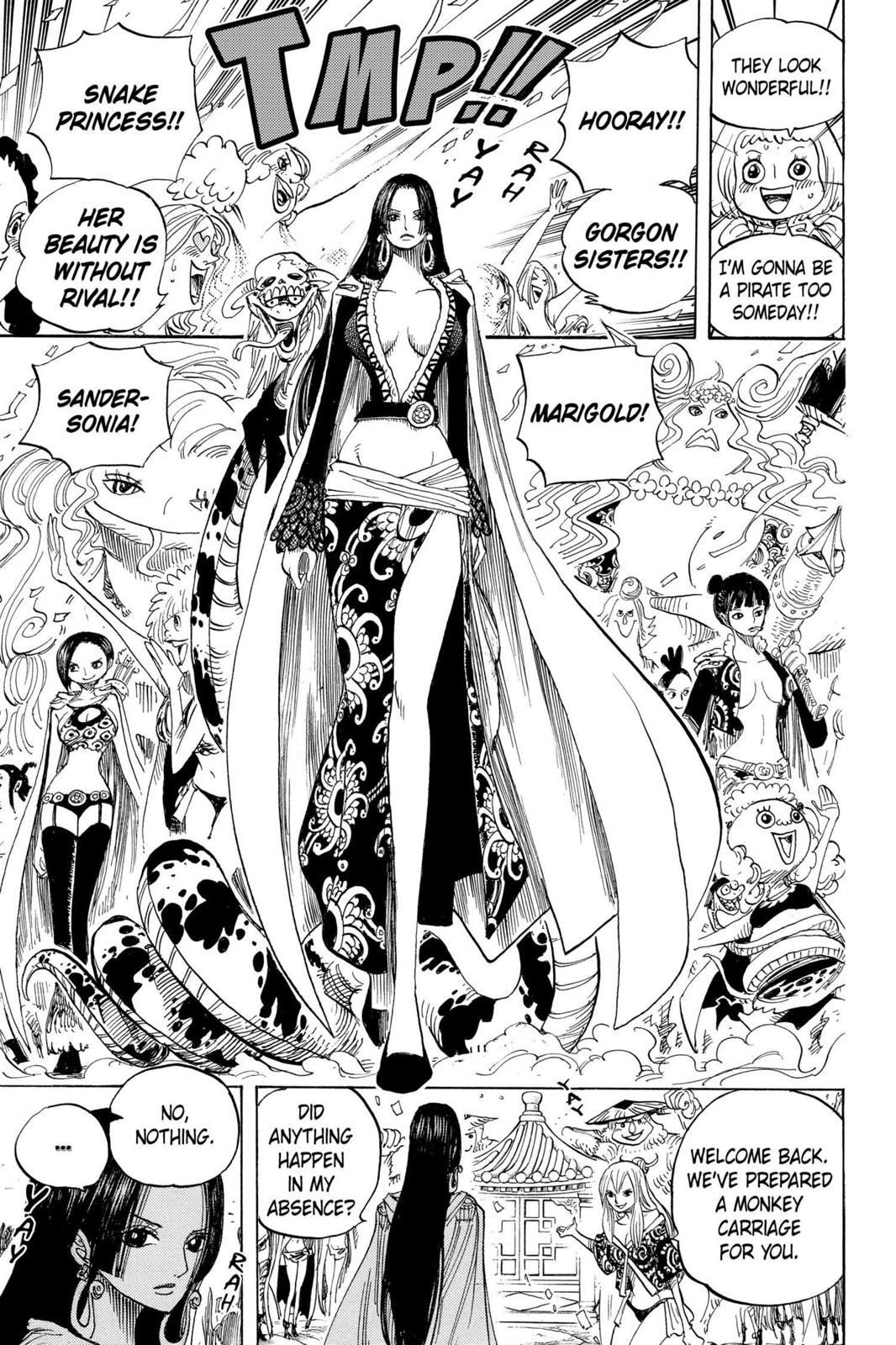 One Piece Chapter 517 - Page 3