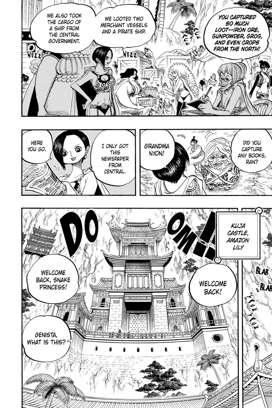 One Piece Chapter 517 - Page 4
