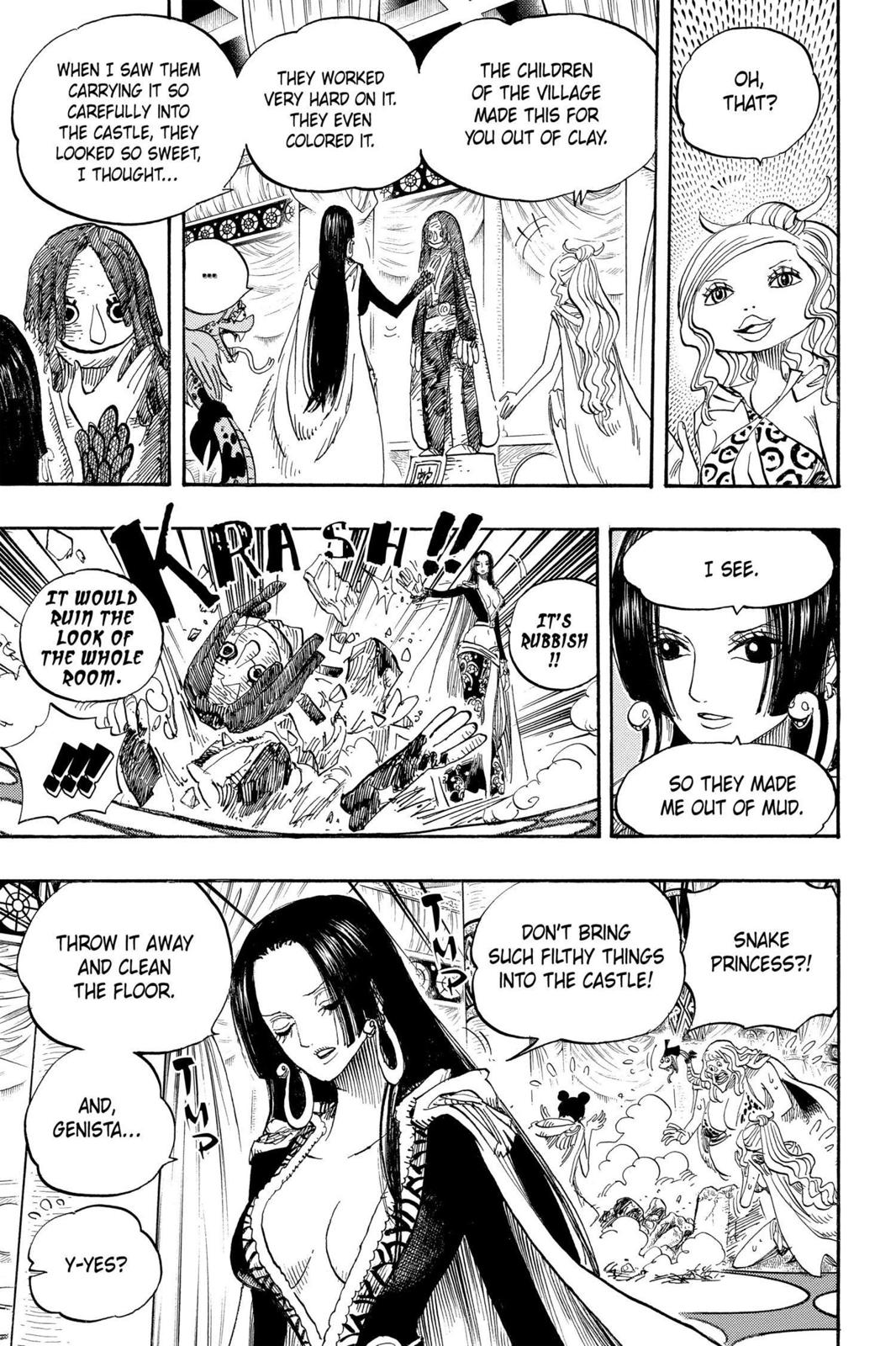 One Piece Chapter 517 - Page 5