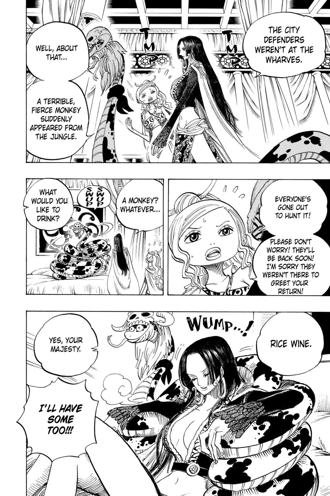One Piece Chapter 517 - Page 6