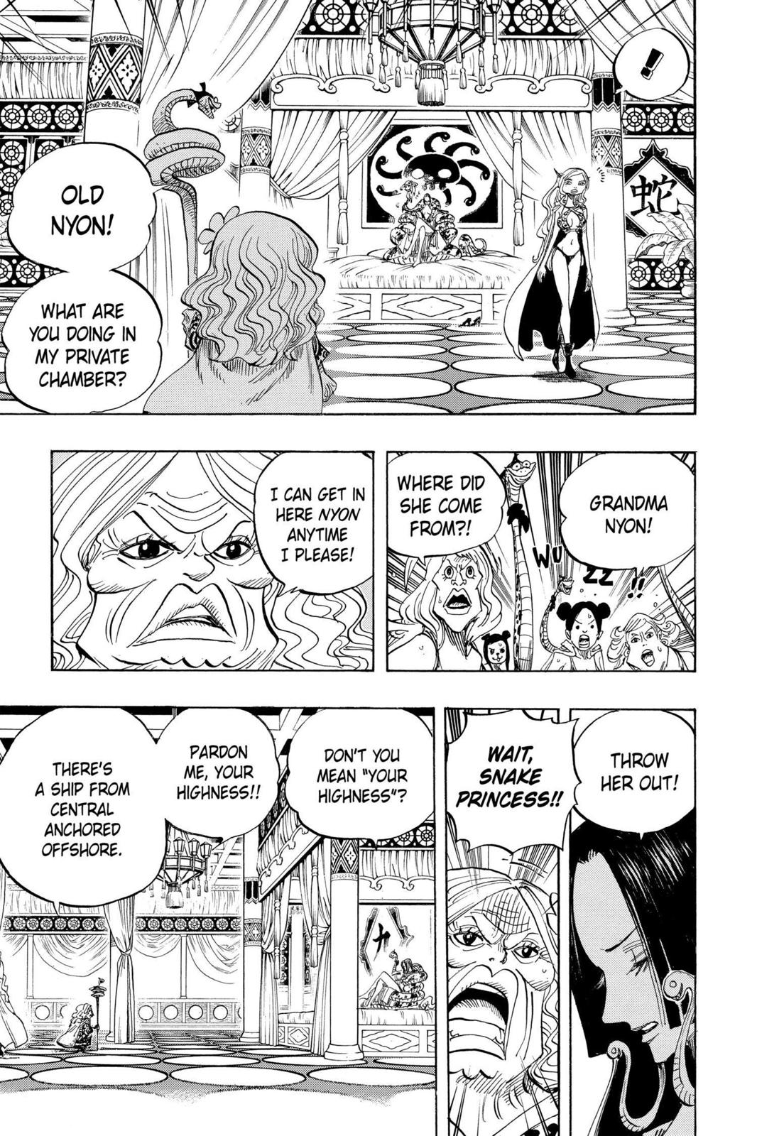 One Piece Chapter 517 - Page 7