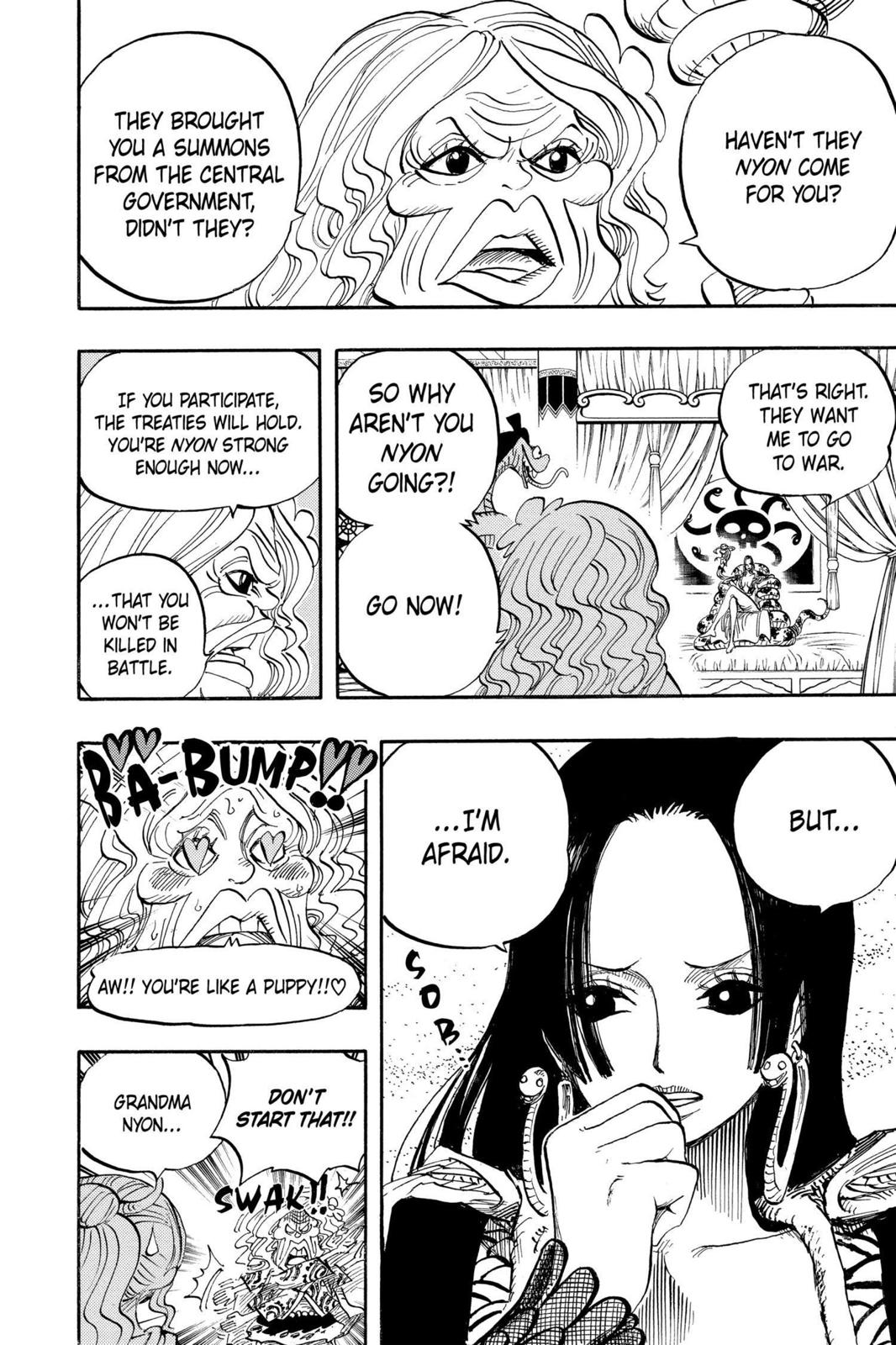 One Piece Chapter 517 - Page 8