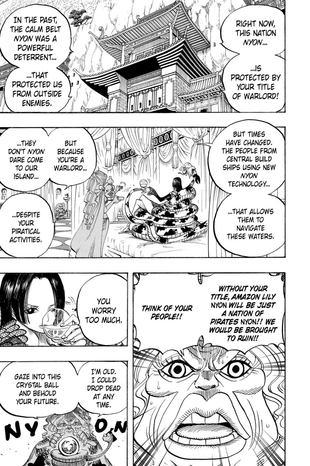 One Piece Chapter 517 - Page 9