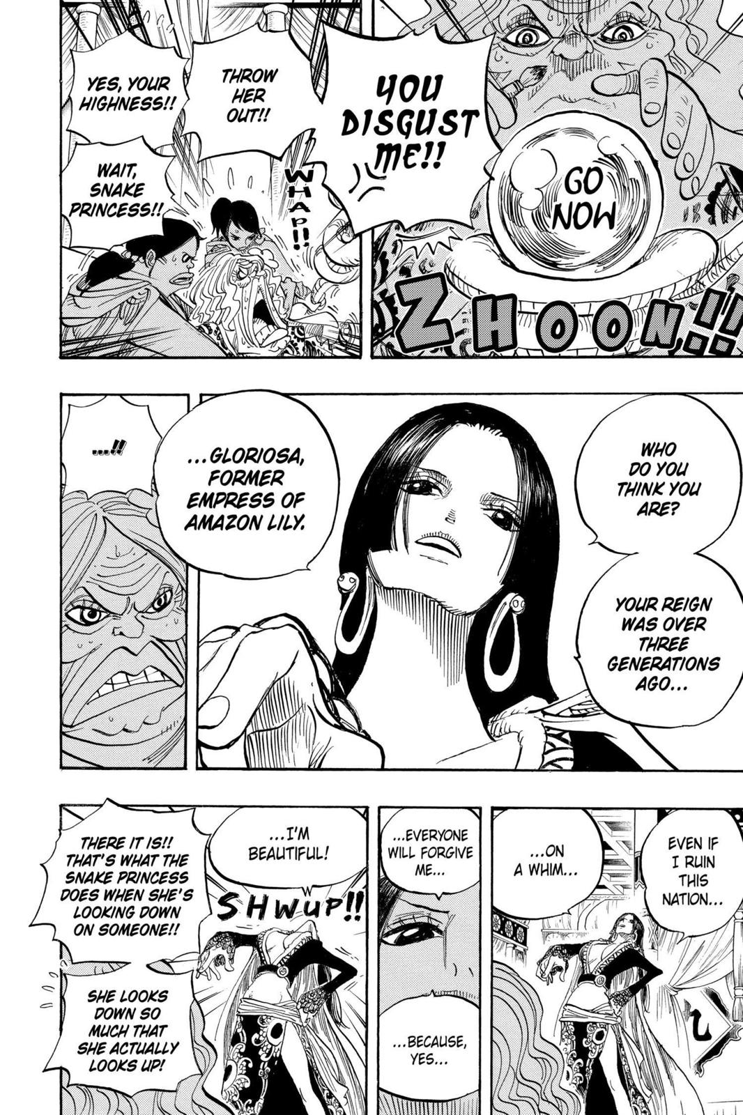 One Piece Chapter 517 - Page 10