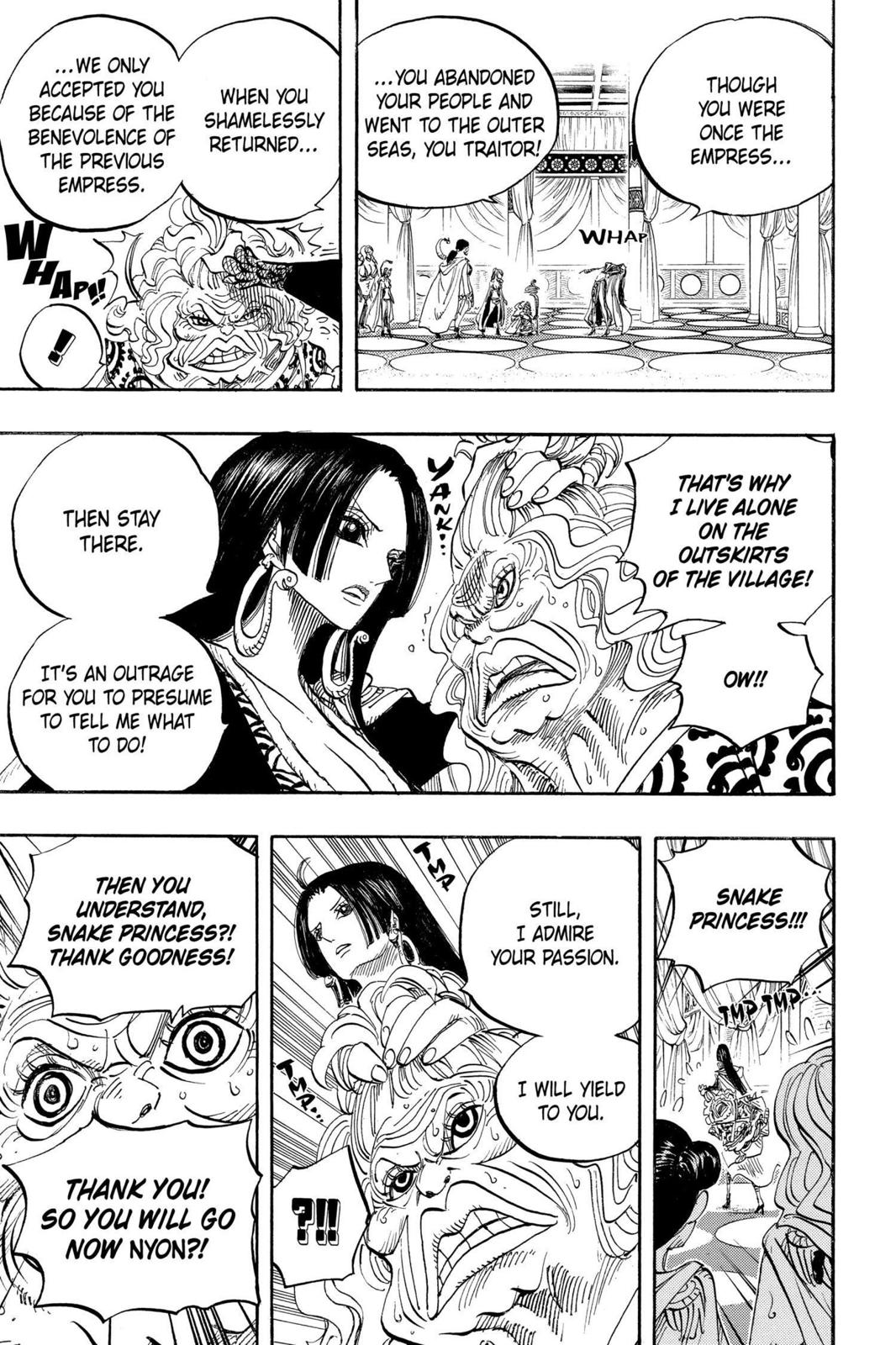 One Piece Chapter 517 - Page 11