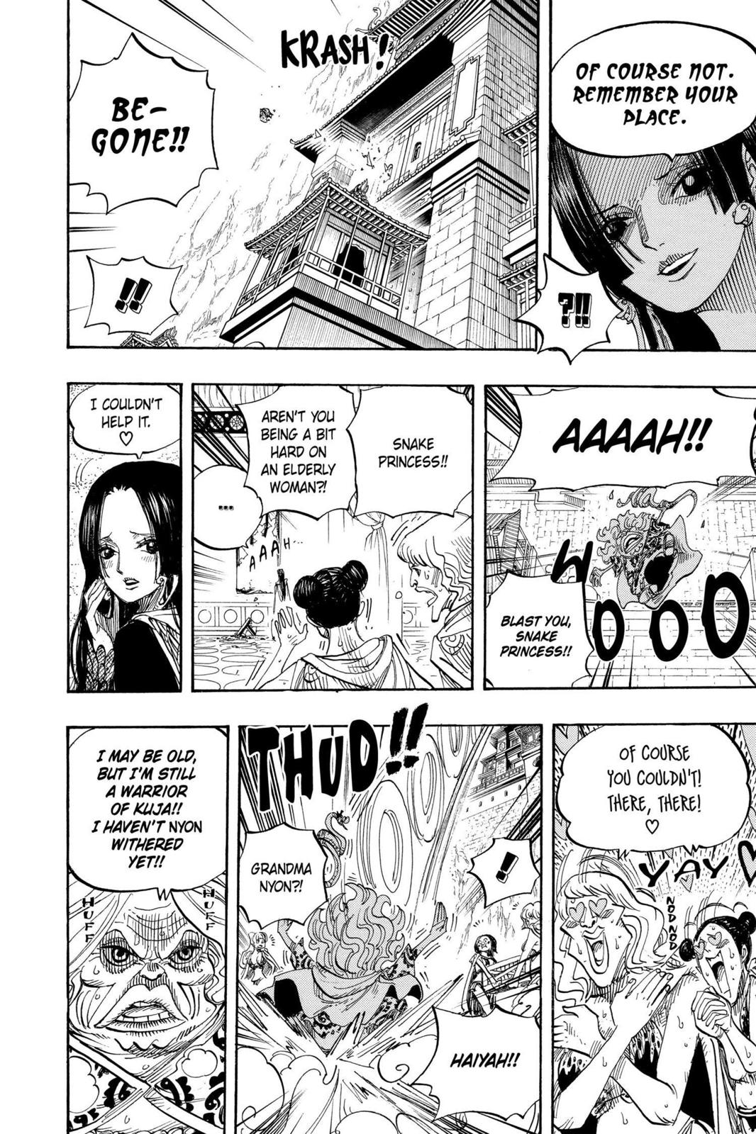 One Piece Chapter 517 - Page 12