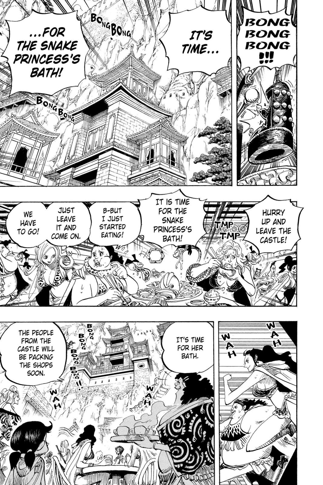 One Piece Chapter 517 - Page 13