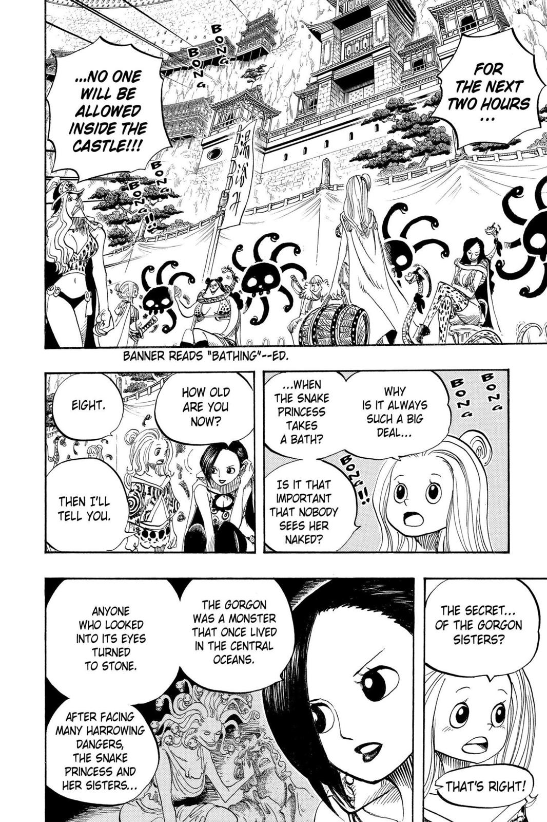 One Piece Chapter 517 - Page 14