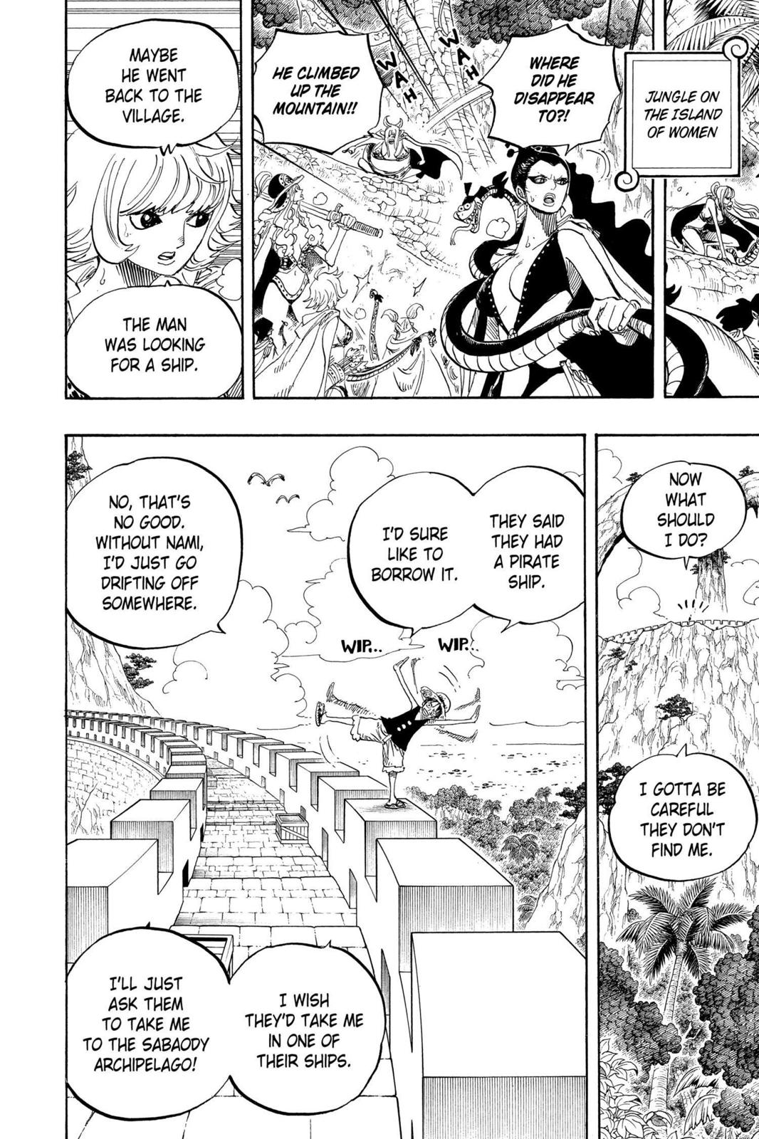 One Piece Chapter 517 - Page 16