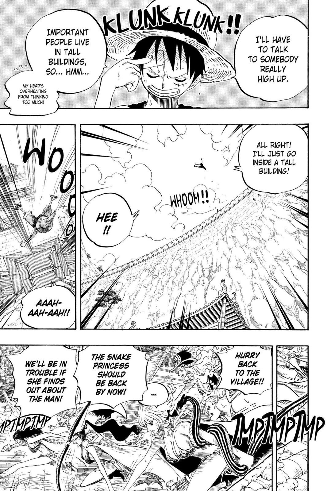 One Piece Chapter 517 - Page 17